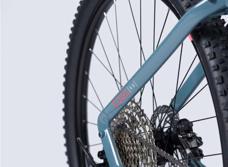 2021 Lapierre Edge 9.9 Hardtail Mountain Bike in Blue-11